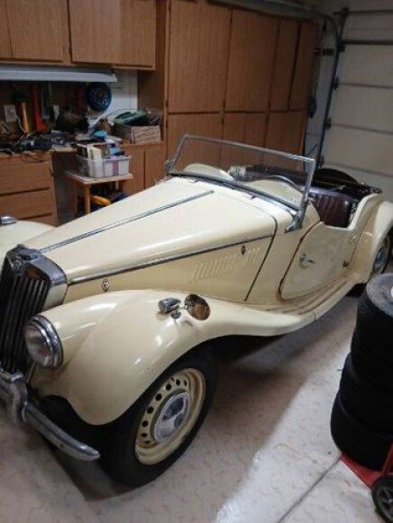 Photo 1 for 1954 MG TF
