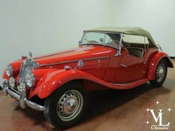 1954 MG TF