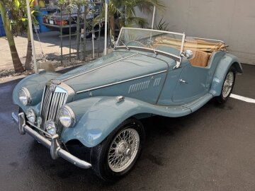 1954 MG TF