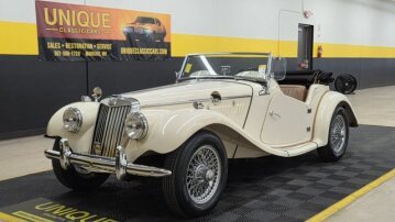 1954 MG TF