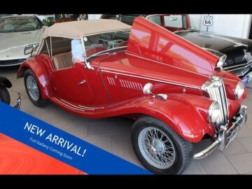 1954 MG TF
