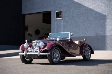 1954 MG TF