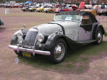 1954 Morgan Plus 4