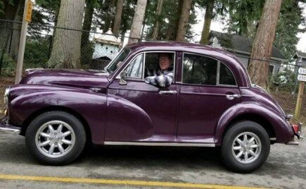 Photo 1 for 1954 Morris Minor