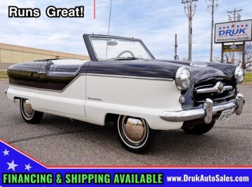 1954 Nash Metropolitan