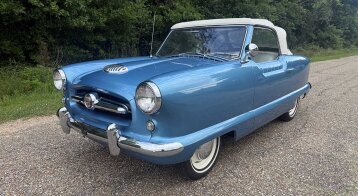 1954 Nash Metropolitan