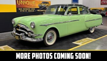 1954 Packard Clipper Series