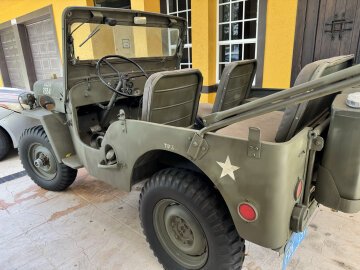 1954 Willys M-38 A1