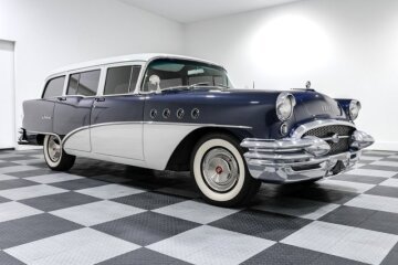 1955 Buick Century Wagon