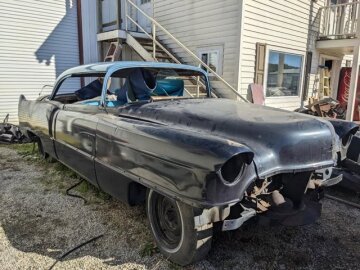 1955 Cadillac De Ville