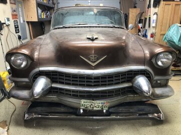 1955 Cadillac De Ville Coupe