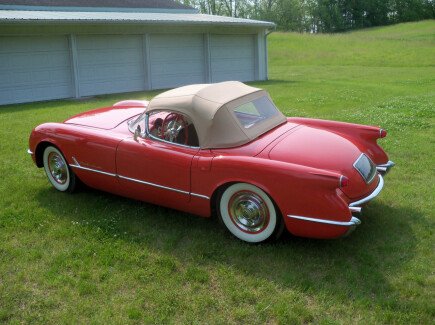 Photo 1 for 1955 Chevrolet Corvette Convertible