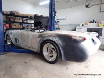 1955 Chevrolet Corvette Convertible