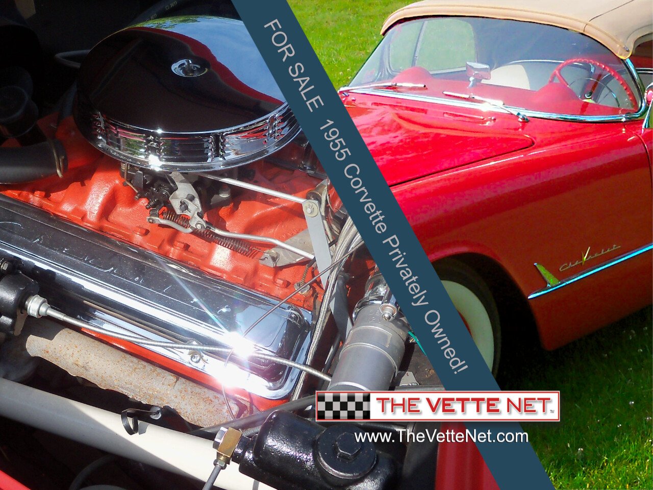 1955 Chevrolet Corvette