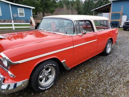 Photo 1 for 1955 Chevrolet Nomad
