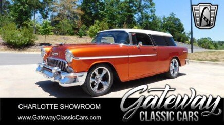 Photo 1 for 1955 Chevrolet Nomad