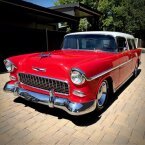 Thumbnail Photo 3 for 1955 Chevrolet Nomad