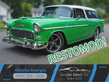1955 Chevrolet Nomad