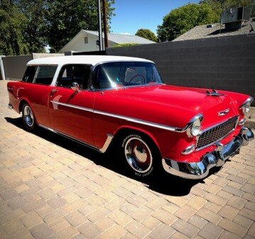 1955 Chevrolet Nomad