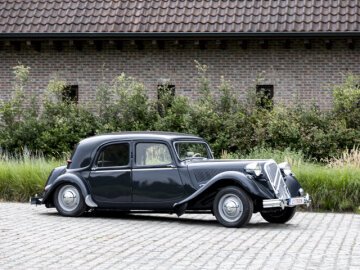 1955 Citroen Traction Avant