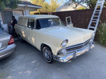 1955 Ford Courier Long Bed