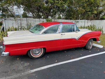 1955 Ford Crown Victoria Coupe