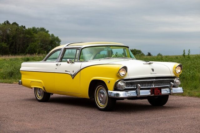 激レア　新品　希少　廃盤　フォード　フェアレーン　クラウン　ビクトリア 1955 1955 Ford Crown Victoria Stock #1889-SCT - YouTube