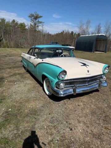 1955 Ford Crown Victoria Coupe