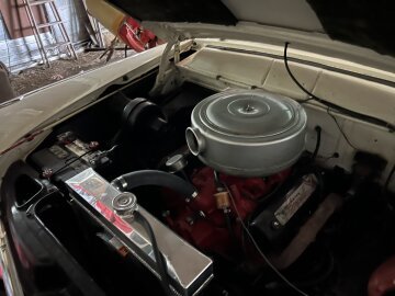 1955 Ford Crown Victoria Coupe