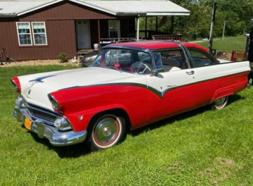 1955 Ford Crown Victoria Coupe