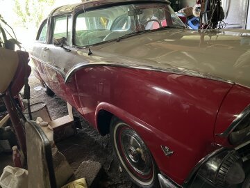 1955 Ford Crown Victoria Coupe