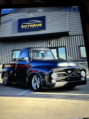 1955 Ford F100 Custom