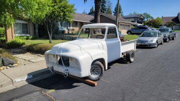 1955 Ford F100 2WD Regular Cab