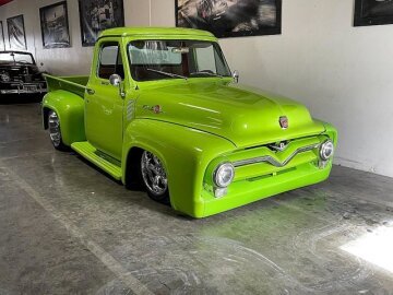 1955 Ford F100 Custom