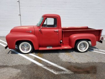 1955 Ford F100 2WD Regular Cab