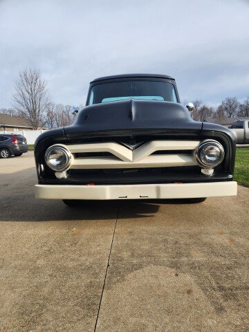 1955 Ford F100 2WD Regular Cab