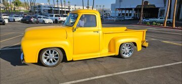 New 1955 Ford F100 Custom