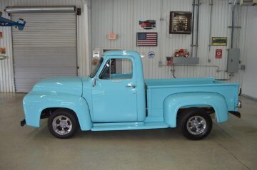 1955 Ford F100 2WD Regular Cab