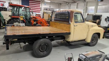 1955 Ford F250 2WD Regular Cab