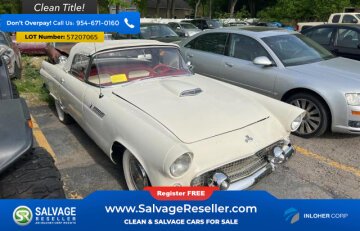 1955 Ford Thunderbird