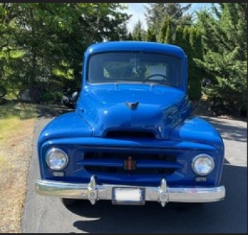 1955 International Harvester R110