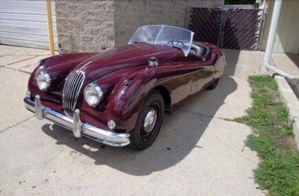 Photo 1 for 1955 Jaguar XK 140