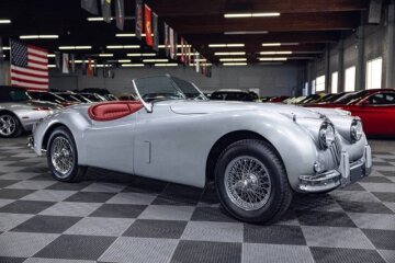 1955 Jaguar XK 140