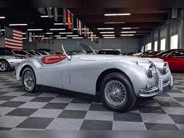 1955 Jaguar XK 140