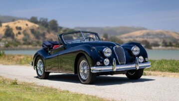 1955 Jaguar XK 140