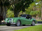 1955 Jaguar XK 140