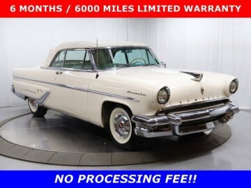 1955 Lincoln Capri