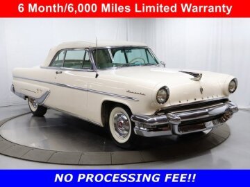 1955 Lincoln Capri