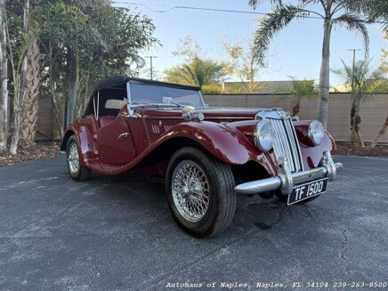 Photo 1 for 1955 MG TF