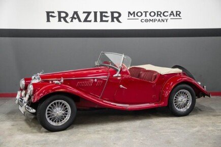 Photo 1 for 1955 MG TF